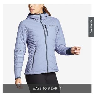 Eddie Bauer Ignitelite Hooded Jacket
